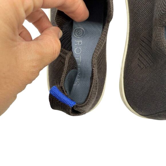 Rothy’s The Merino Chelsea Espresso Women’s Size 9.5 - Picture 7 of 12